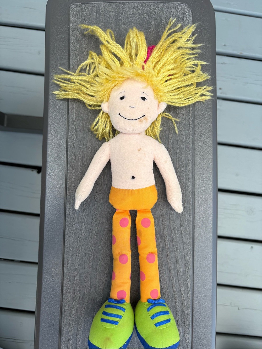 Manhattan Toy Company Groovy Girl 13" Doll 2000 - No tush tag, as shown.